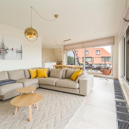 Apartamento Renewed Comfort Duplex W 2 Terraces Nearby Marina Nieuwpoort Exterior foto