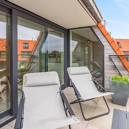 Apartamento Renewed Comfort Duplex W 2 Terraces Nearby Marina Nieuwpoort Exterior foto