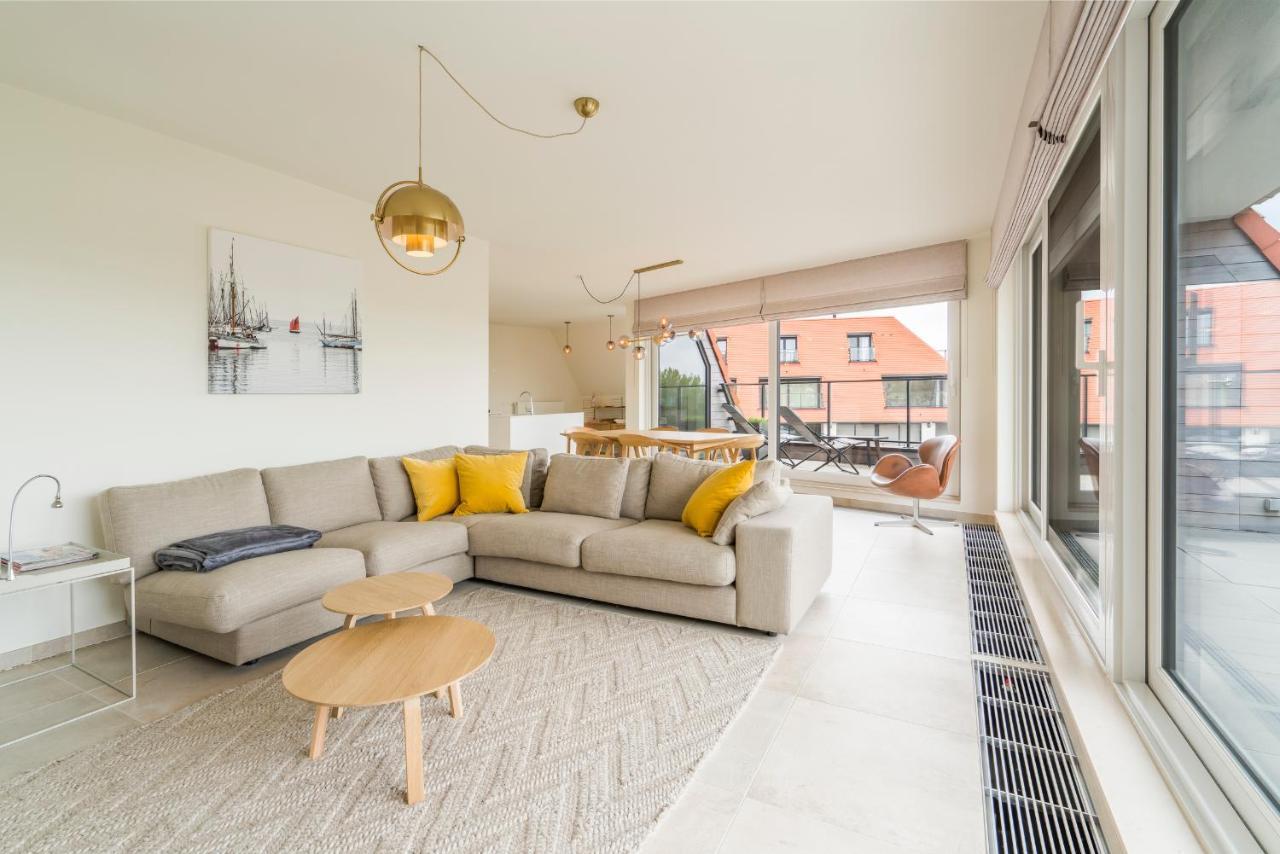 Apartamento Renewed Comfort Duplex W 2 Terraces Nearby Marina Nieuwpoort Exterior foto