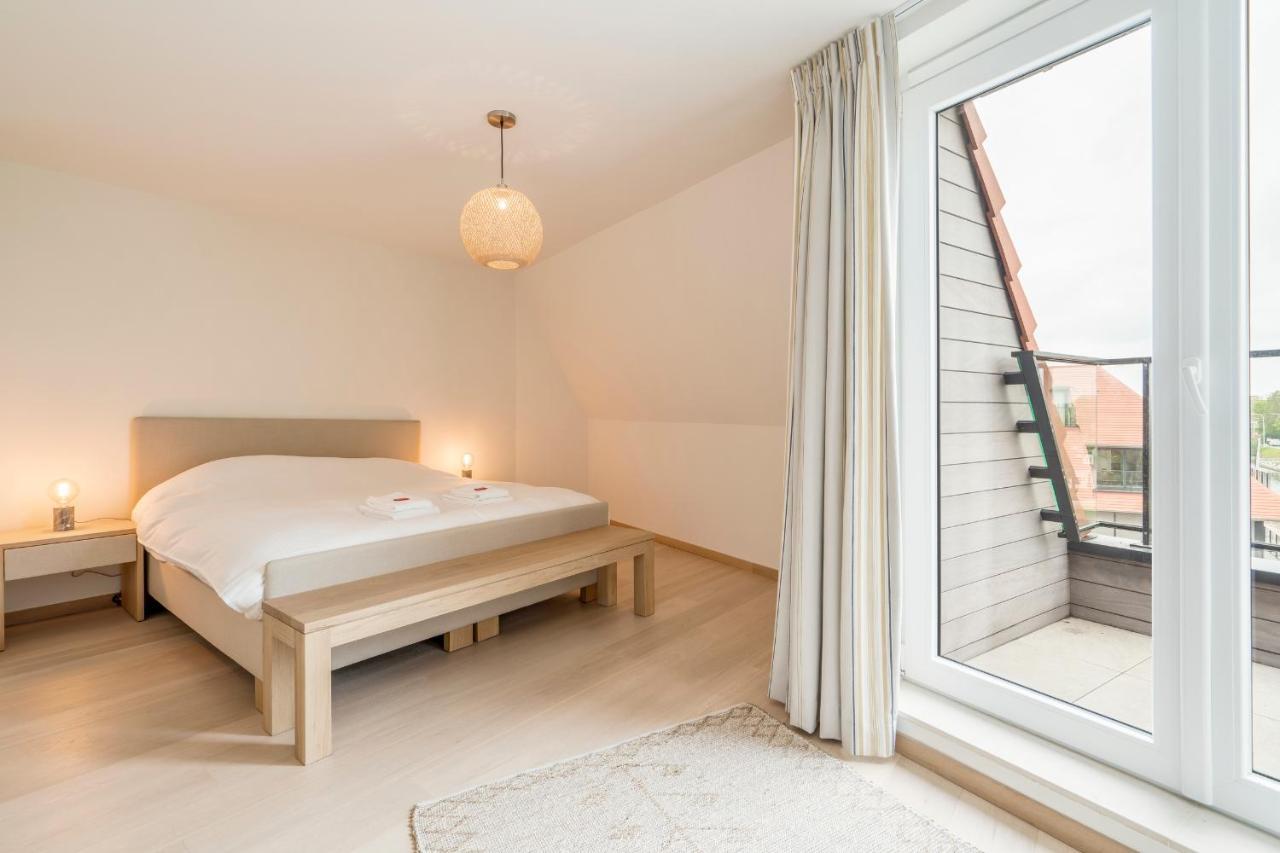 Apartamento Renewed Comfort Duplex W 2 Terraces Nearby Marina Nieuwpoort Exterior foto