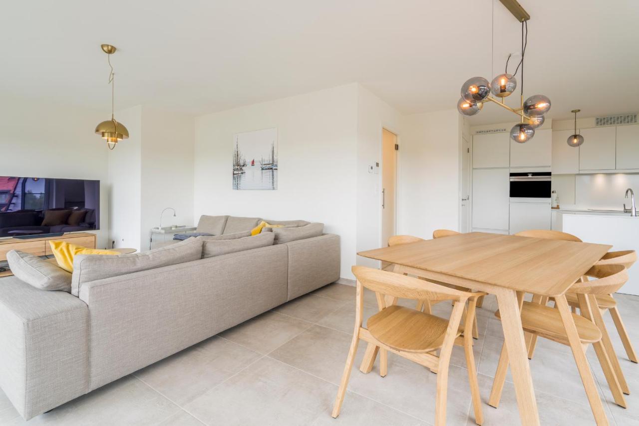 Apartamento Renewed Comfort Duplex W 2 Terraces Nearby Marina Nieuwpoort Exterior foto