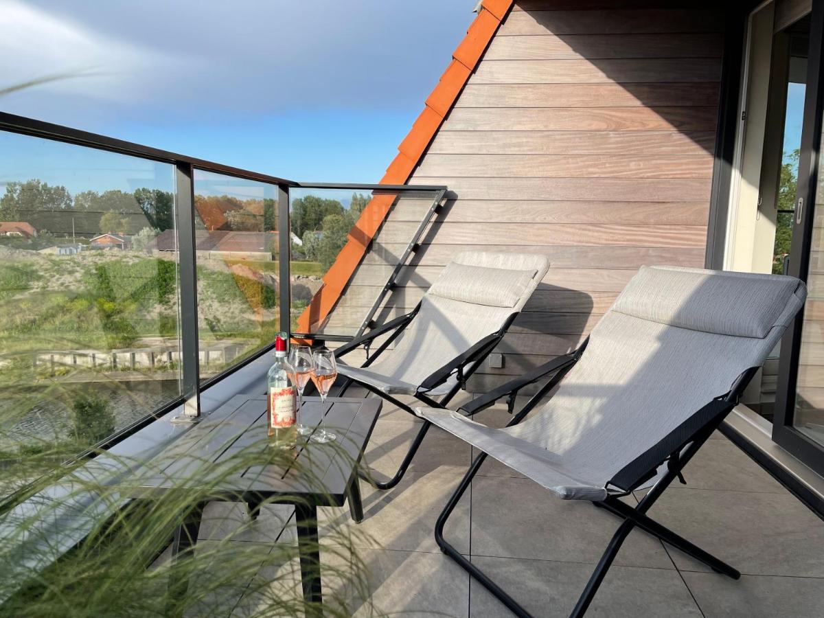 Apartamento Renewed Comfort Duplex W 2 Terraces Nearby Marina Nieuwpoort Exterior foto