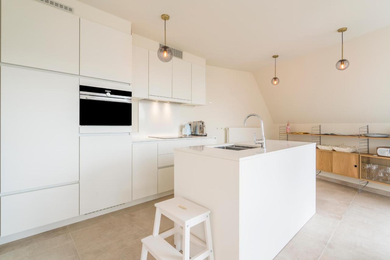 Apartamento Renewed Comfort Duplex W 2 Terraces Nearby Marina Nieuwpoort Exterior foto