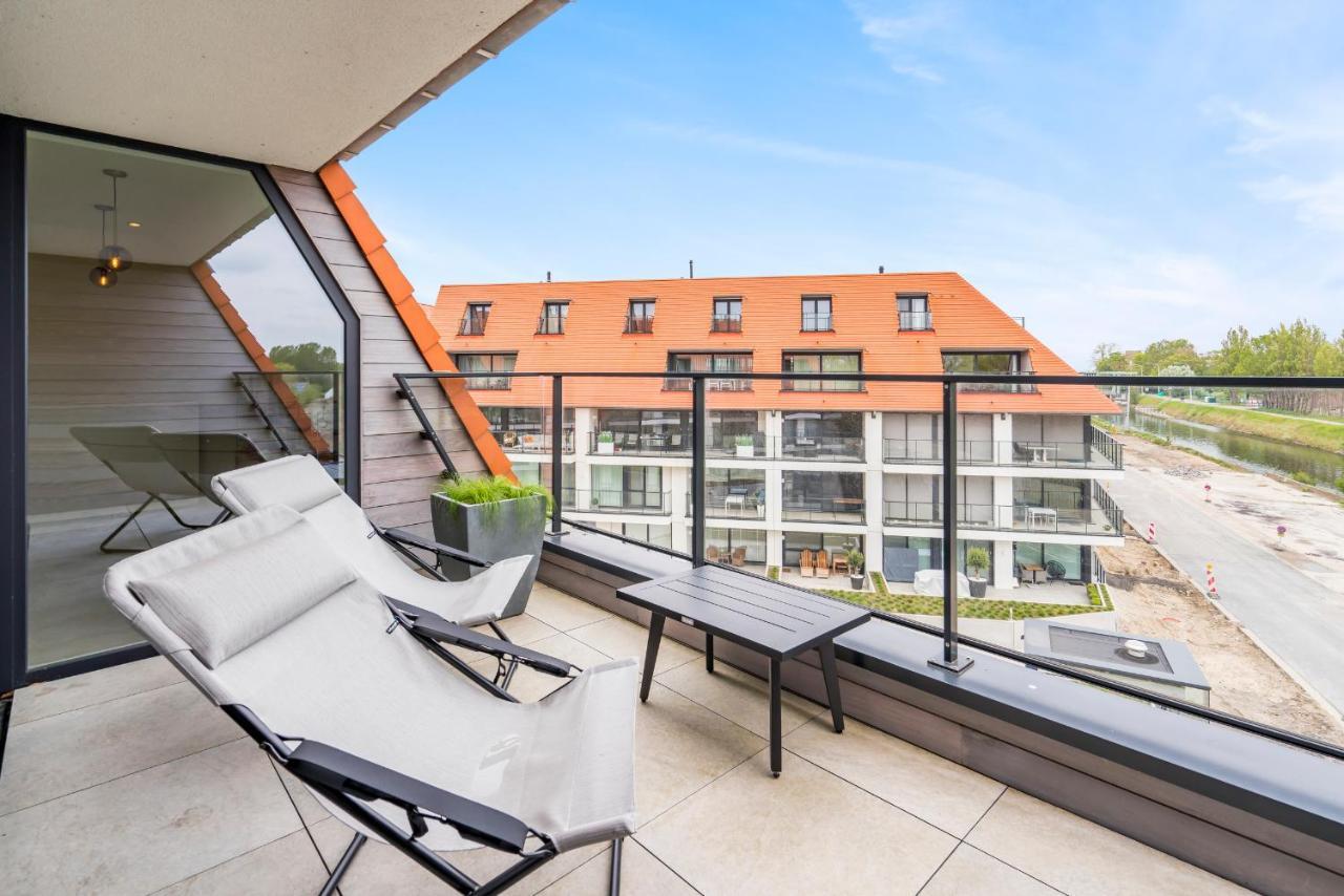 Apartamento Renewed Comfort Duplex W 2 Terraces Nearby Marina Nieuwpoort Exterior foto