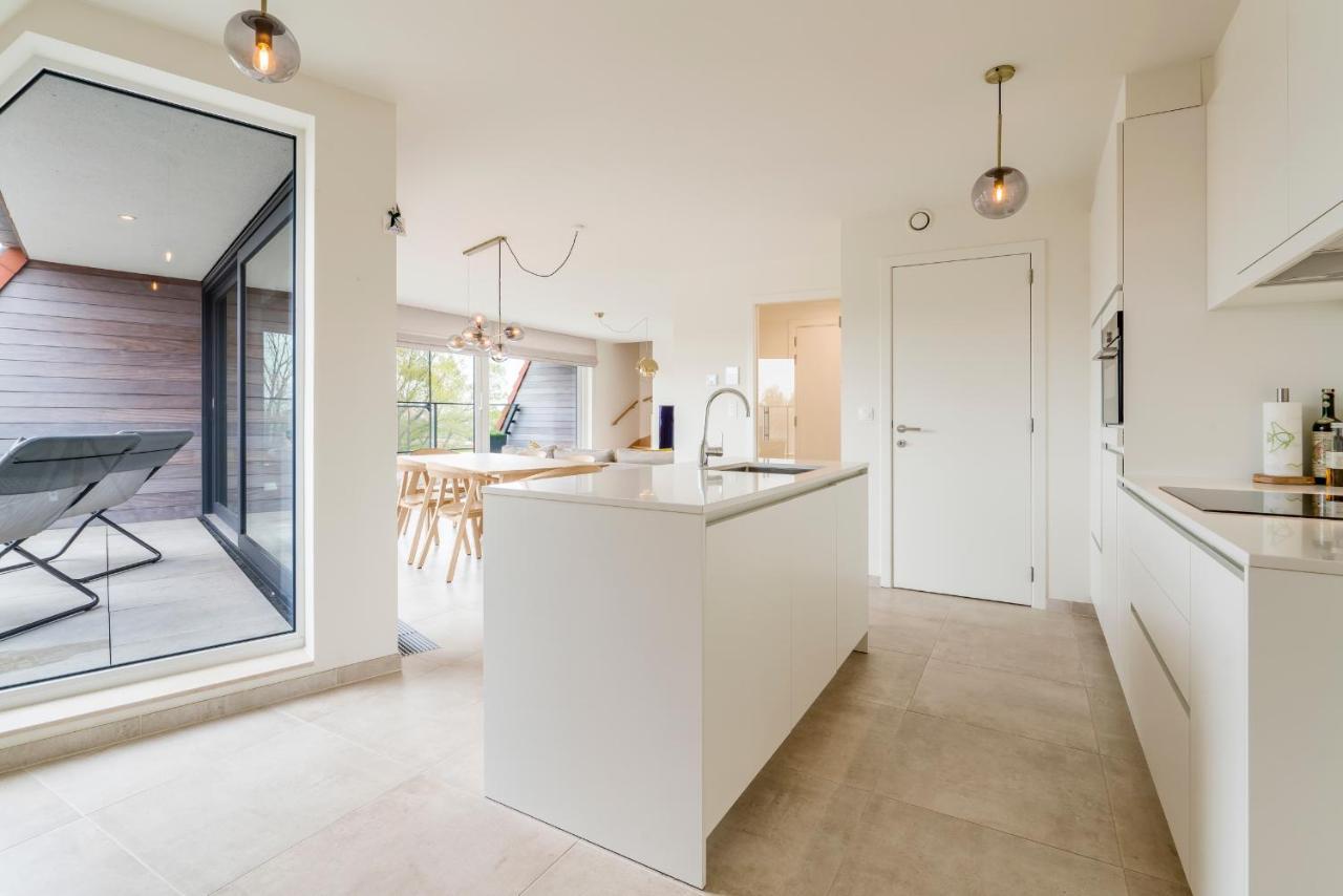 Apartamento Renewed Comfort Duplex W 2 Terraces Nearby Marina Nieuwpoort Exterior foto