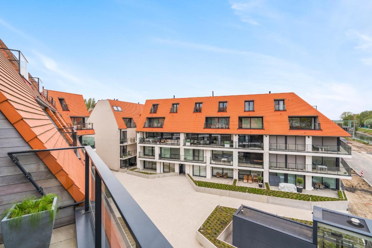 Apartamento Renewed Comfort Duplex W 2 Terraces Nearby Marina Nieuwpoort Exterior foto