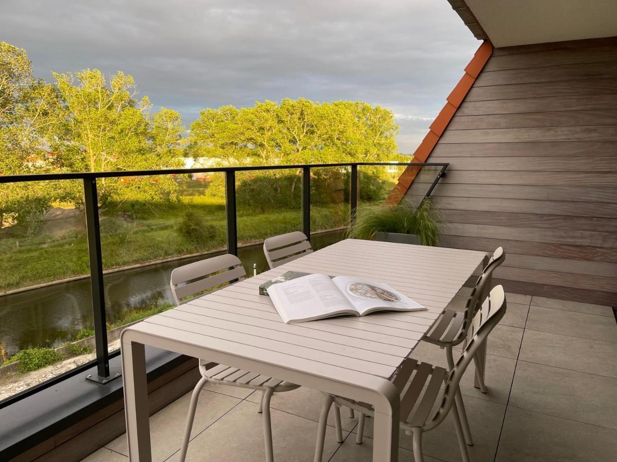 Apartamento Renewed Comfort Duplex W 2 Terraces Nearby Marina Nieuwpoort Exterior foto